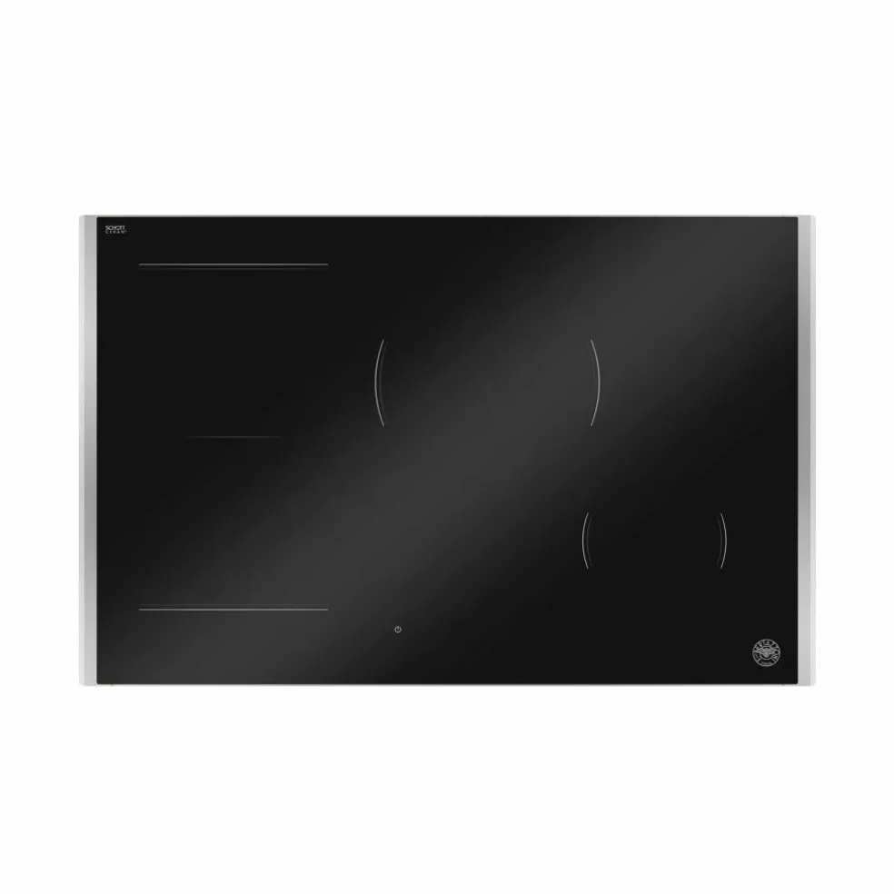 P784I1M30XP Premium induksjonstopp 78 cm med stålramme, 4 soner