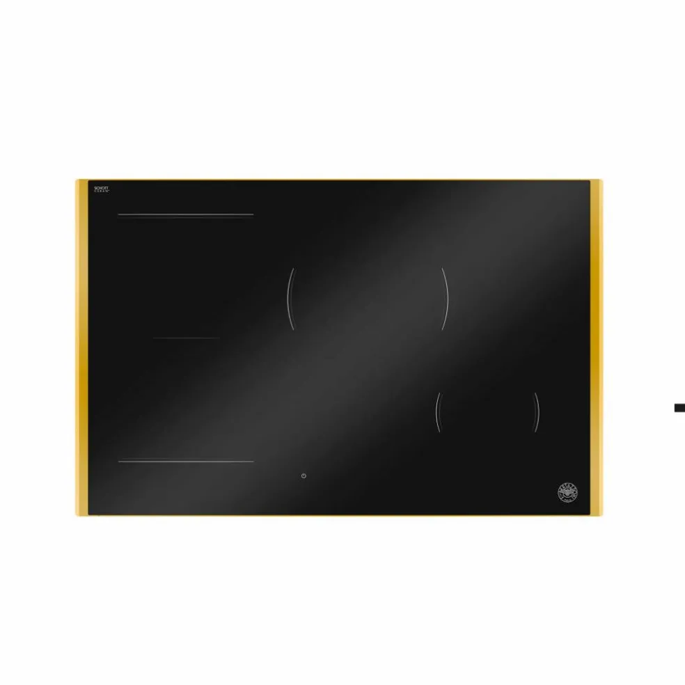 P784I1M30XP Premium induksjonstopp 78 cm med stålramme, 4 soner