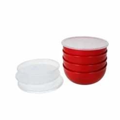 Pinch Bowls skålsett 4-pakning, empire red