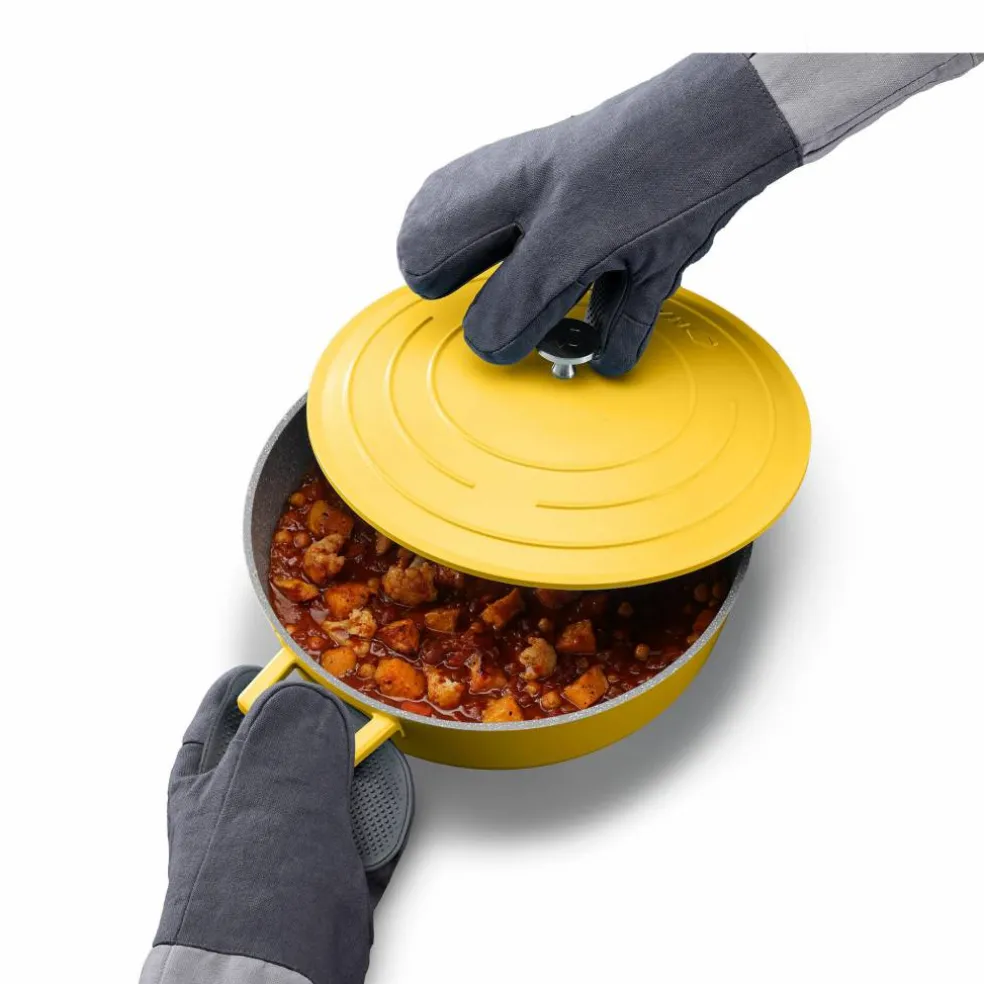 Pinch ovnsvotter par, grå