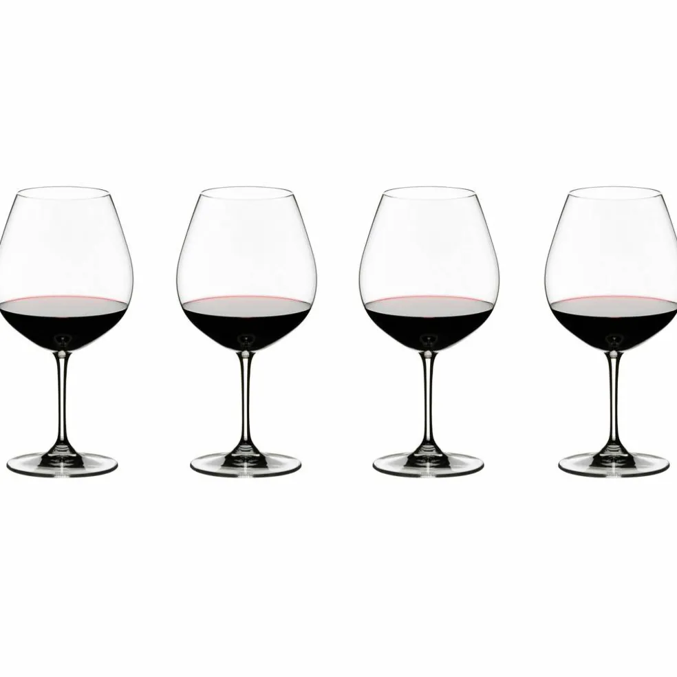 Pinot Noir rødvinsglass 270-årsjubileum 4-pakning