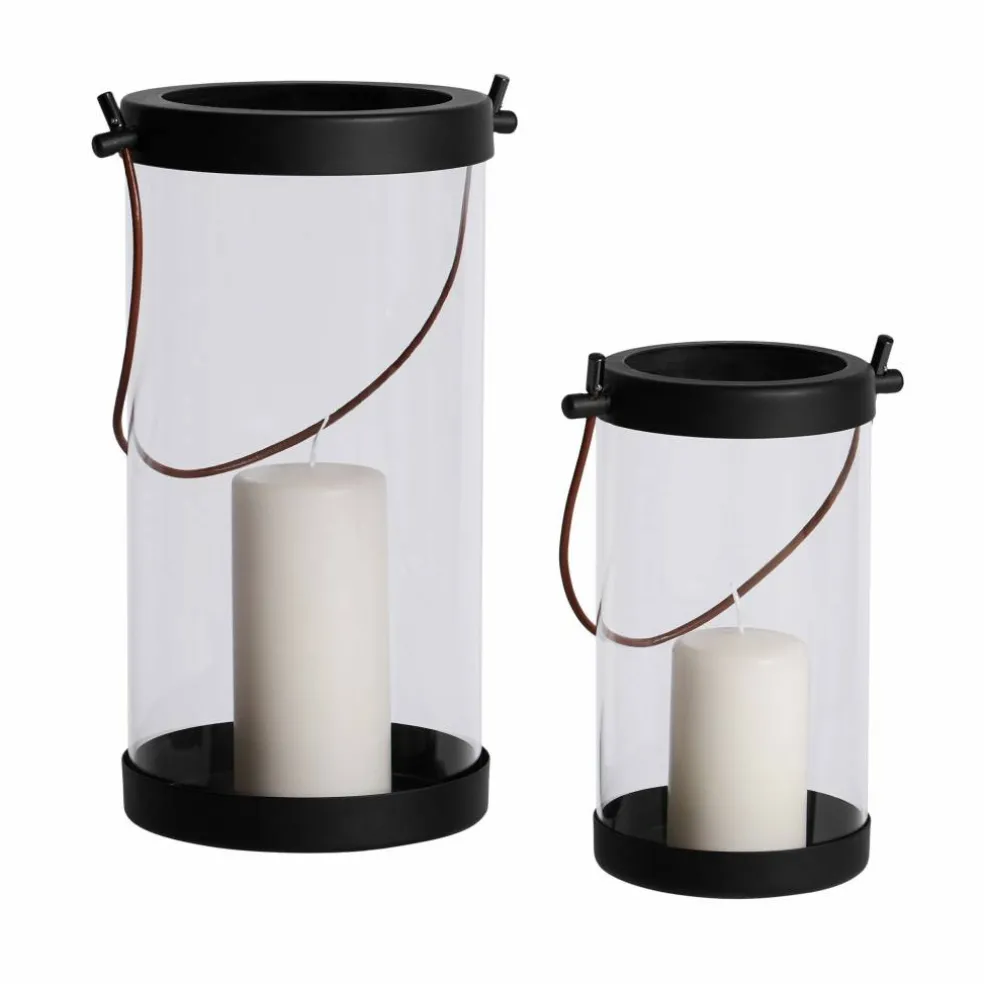 Pipe lanterne 2 stk, 20 cm & 30 cm