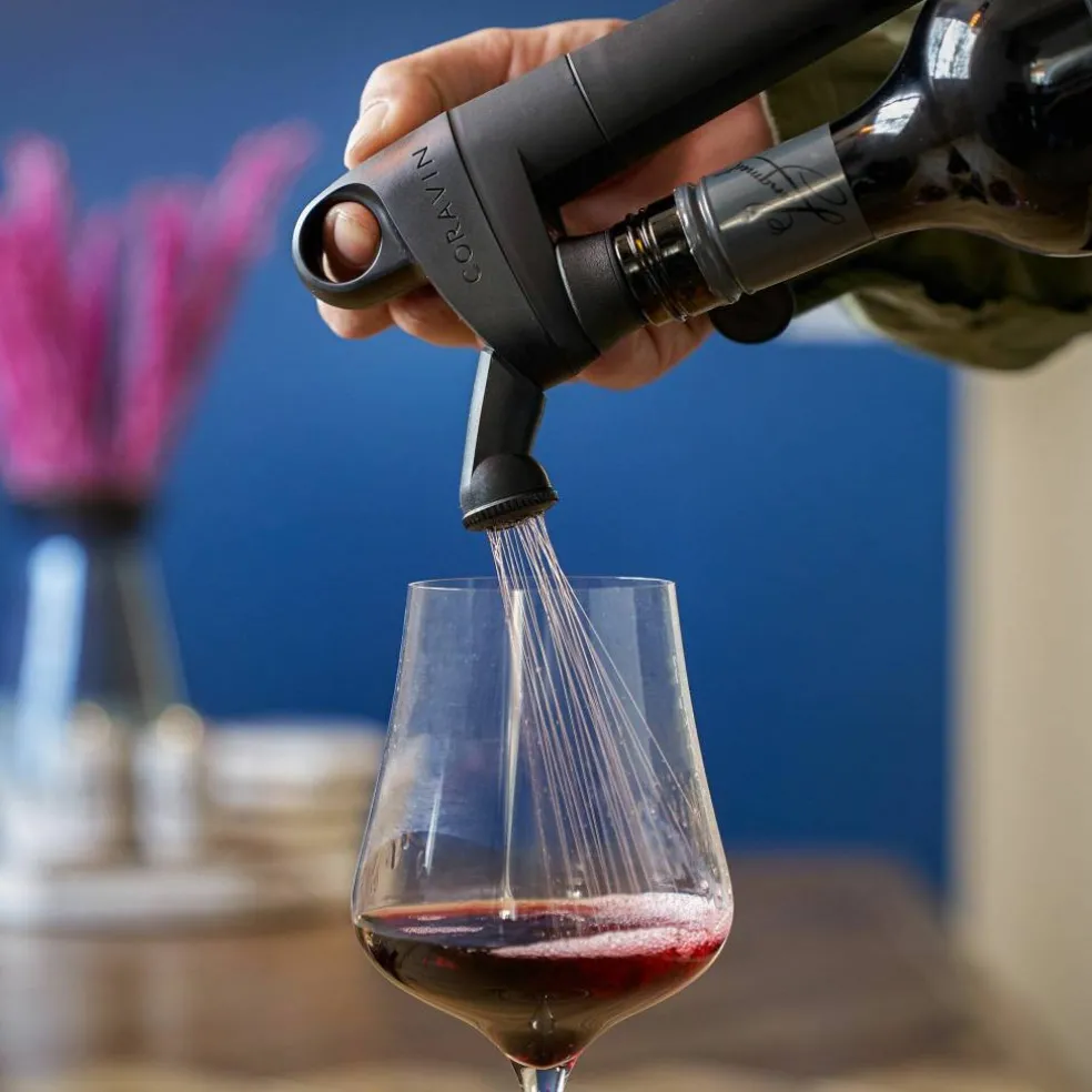 Pivot Aerator vinlufter