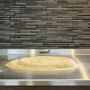 Pizzabrett 60 x 55 cm