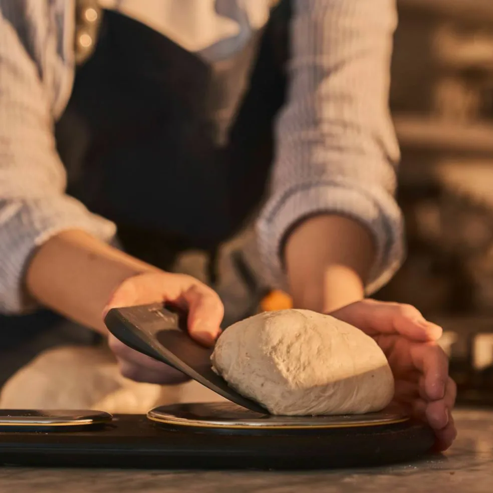 Pizzadeigsett, svart