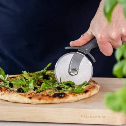 Pizzahjul, charcoal grey