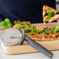 Pizzahjul, charcoal grey