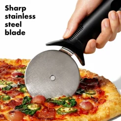 Pizzahjul 9 cm, rustfritt stål