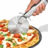 Pizzahjul, rustfritt stål