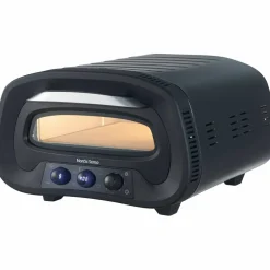 Pizzaovn elektrisk 1700 watt, svart
