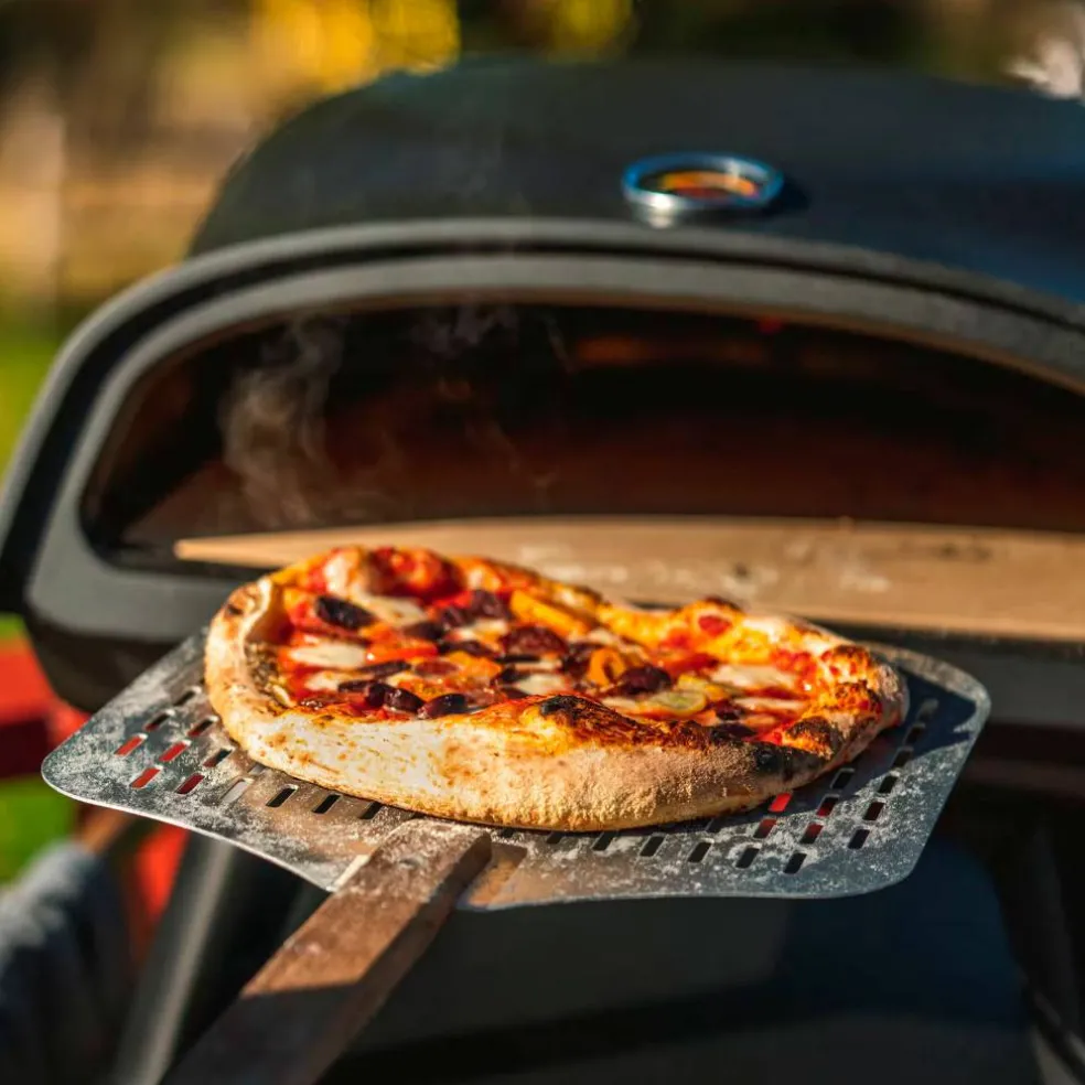 Pizzaovn med grillvogn