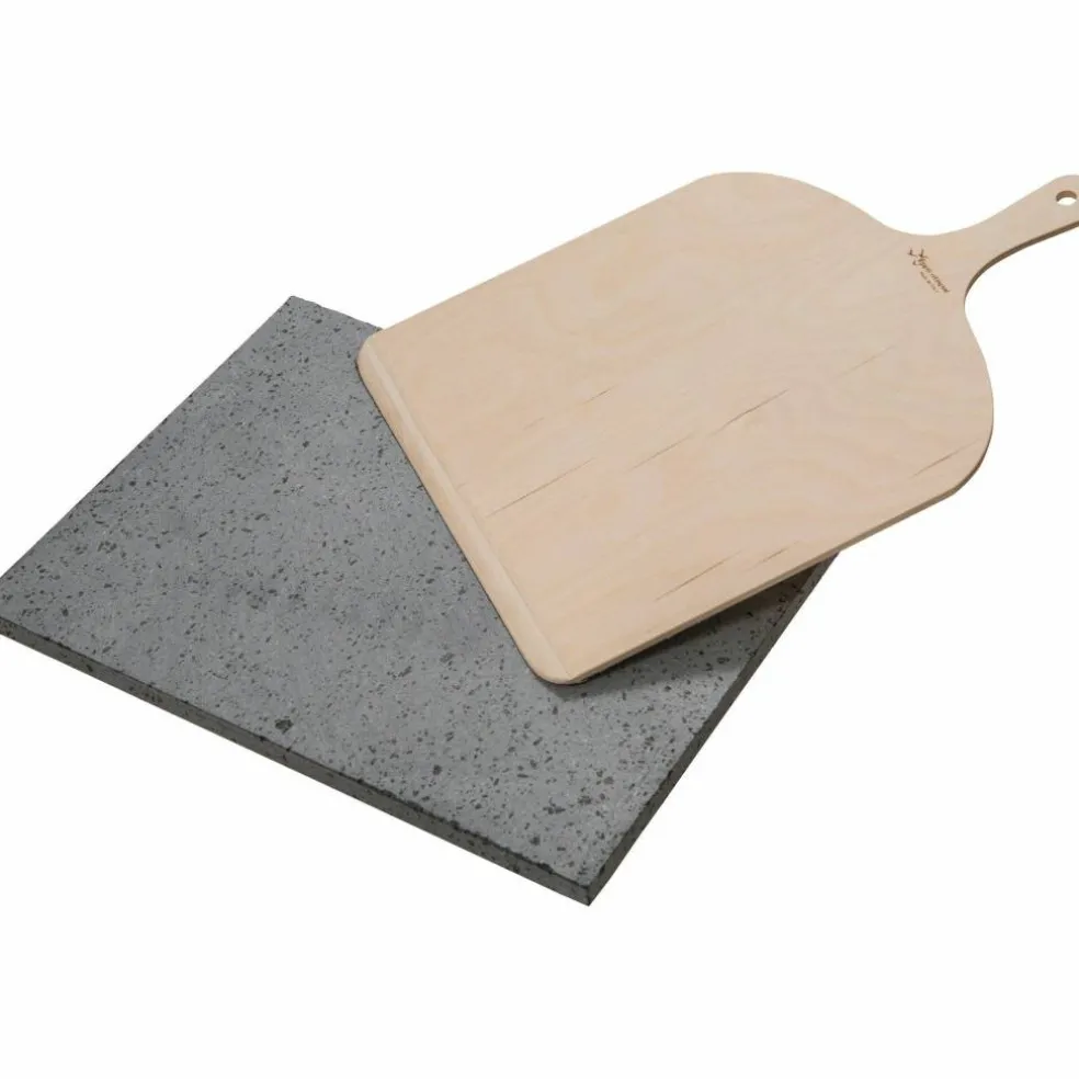 Pizzasett med Lavasten og Bakespade