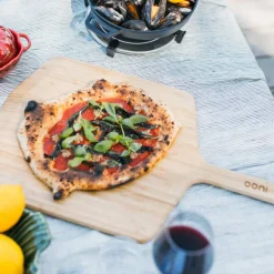 Pizzaspade i bambus, 35,5 cm