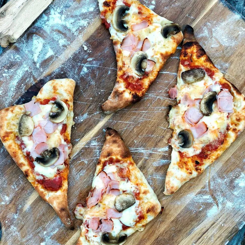 Pizzasten, 38 cm.