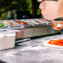 Pizza Topping Station