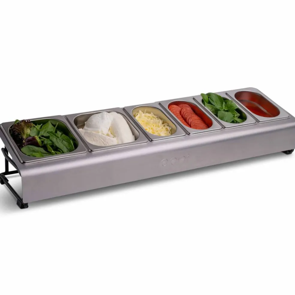 Pizza Topping Station