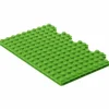 Placematix Barneunderlag for Twin Grønn