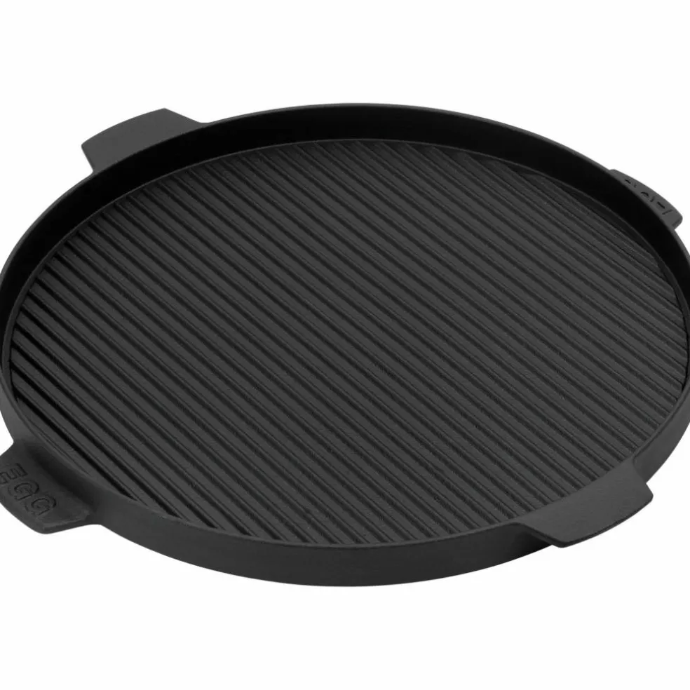 Plancha støpejernsplate, stor