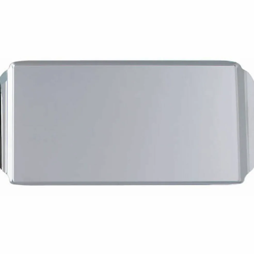 Plankebiffunderlag Rustfritt Stål 36,5 x 18 x 15 cm