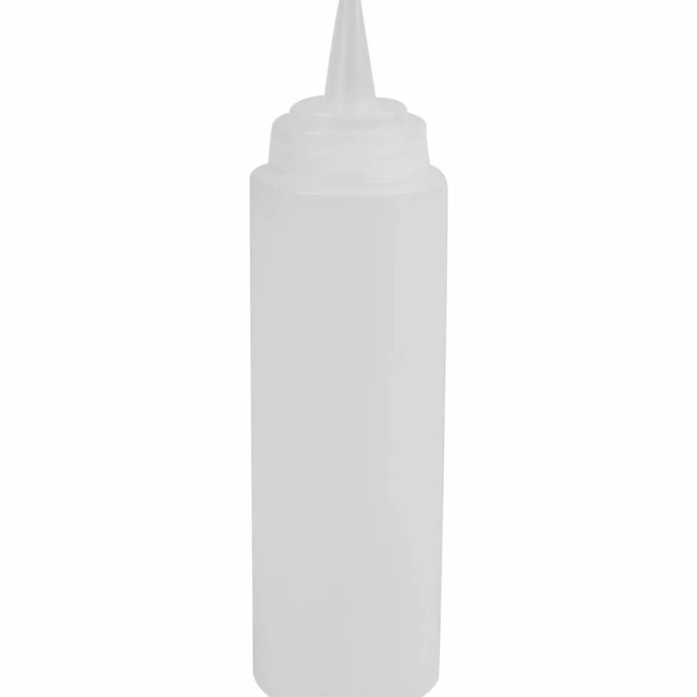 Plastflaske med skrukork 0,23 Liter