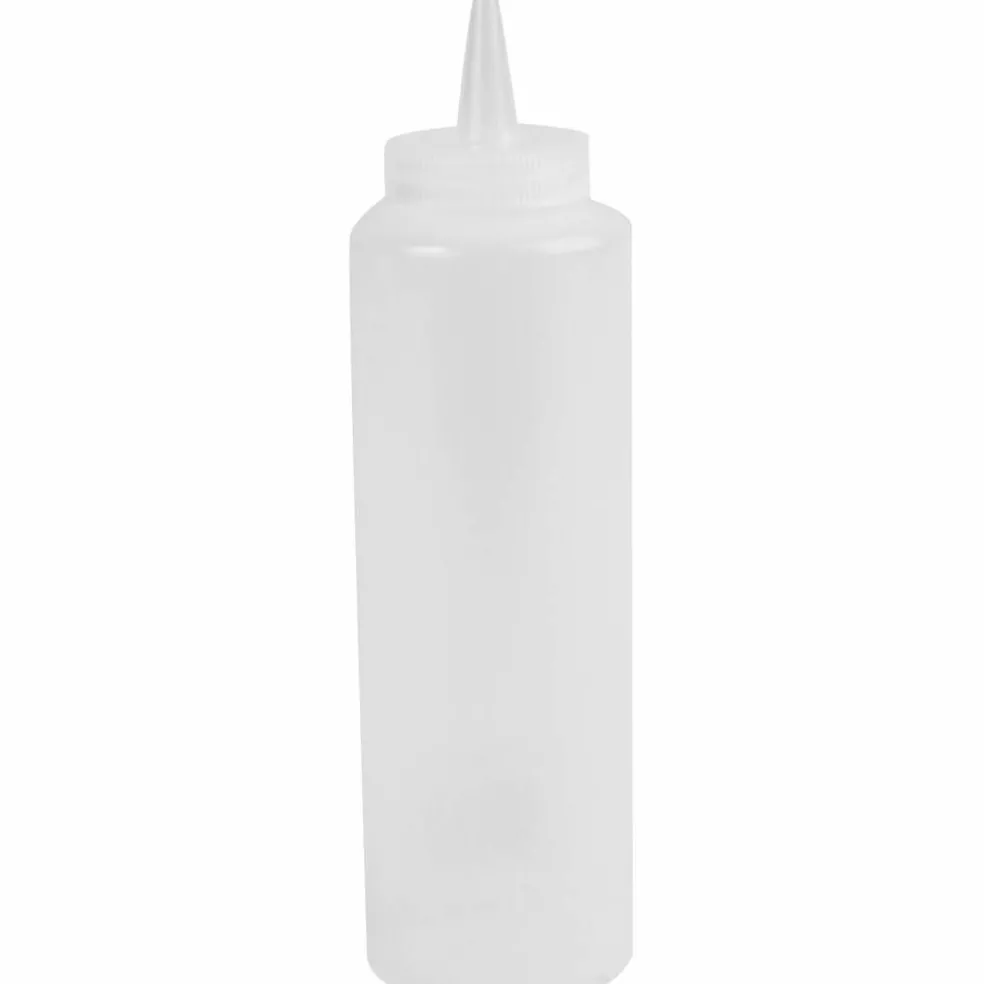 Plastflaske med skrukork 0,68 Liter