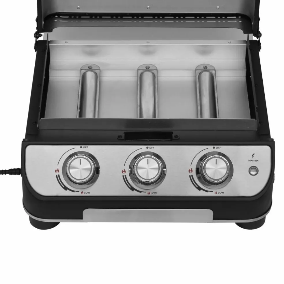 Plate 3 gassgrill