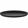 Pleats brett 31 cm, svart
