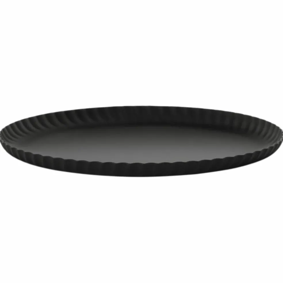 Pleats brett 31 cm, svart