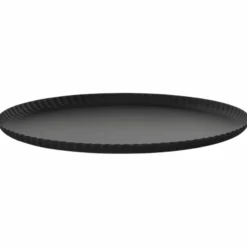 Pleats brett 31 cm, svart