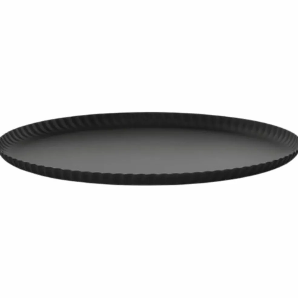 Pleats brett 31 cm, svart