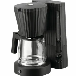 Plissé kaffetrakter, grå