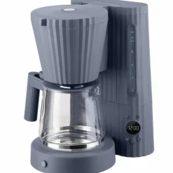 Plissé kaffetrakter, hvit