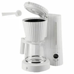 Plissé kaffetrakter, svart