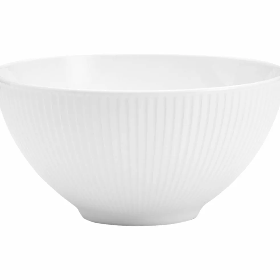 Plissé skål, 60 cl. / Ø 15 cm.