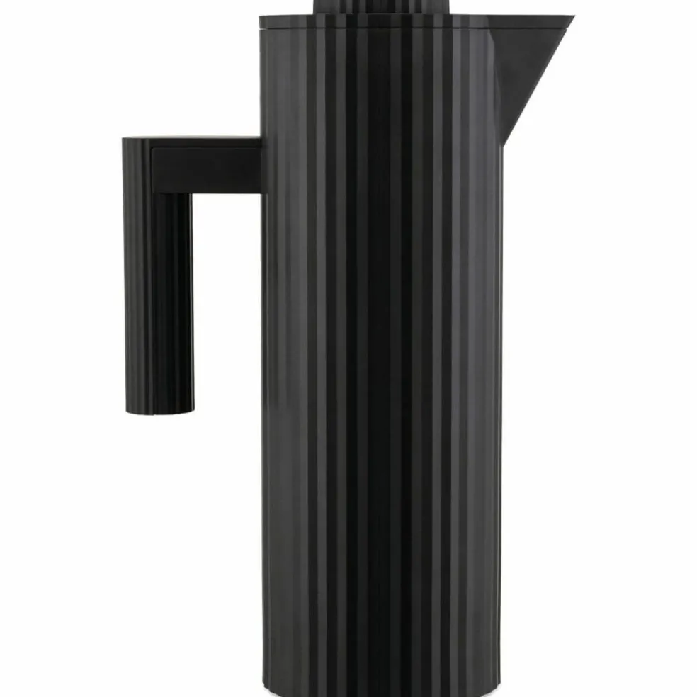 Plissé termokanne 1 liter, grønn