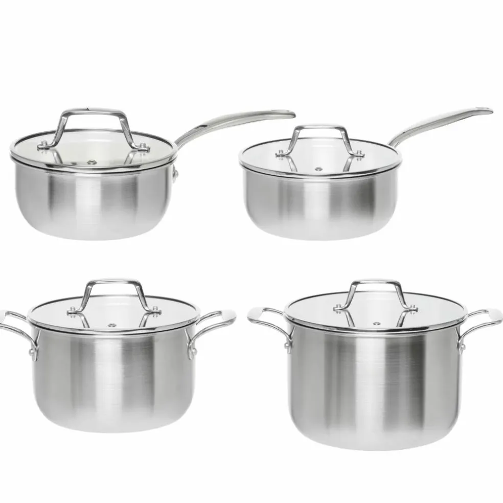 5-Ply grytesett, 4 deler