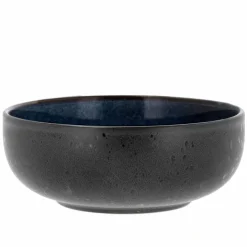 Poke-/ramenskål 18 cm, grønn/svart