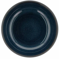 Poke-/ramenskål 18 cm, grønn/svart