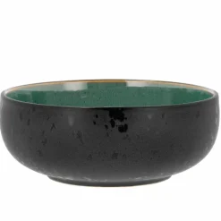 Poke-/ramenskål 18 cm, mørkeblå/svart