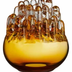 Polar lykt 20 cm, amber