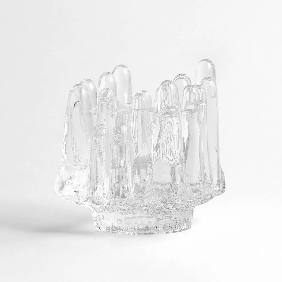 Polar lyslykt klar 11,2 cm.