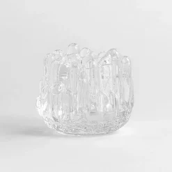Polar lyslykt klar 8,6 cm.