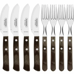 Polywood pizzabestikk, 8 deler