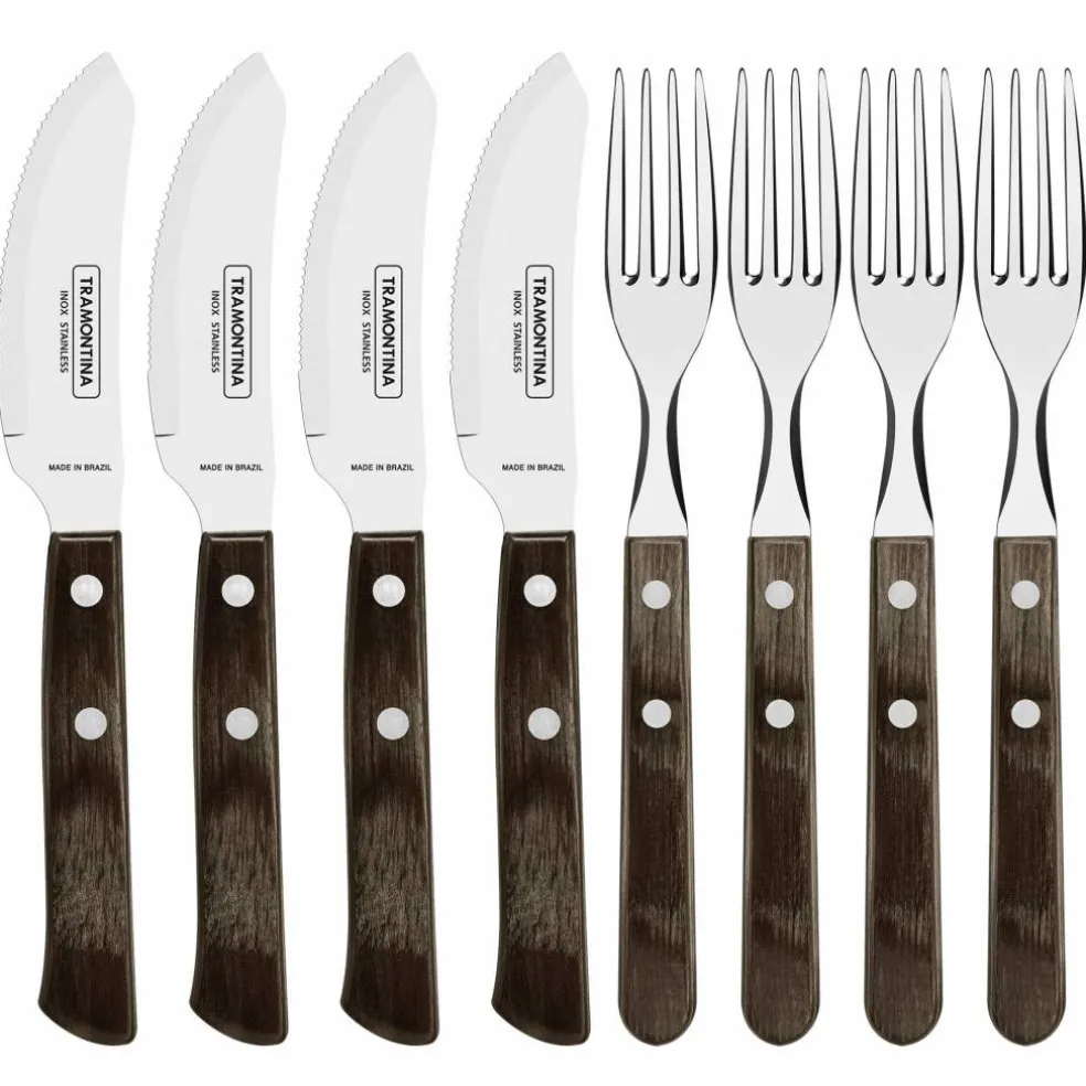 Polywood pizzabestikk, 8 deler