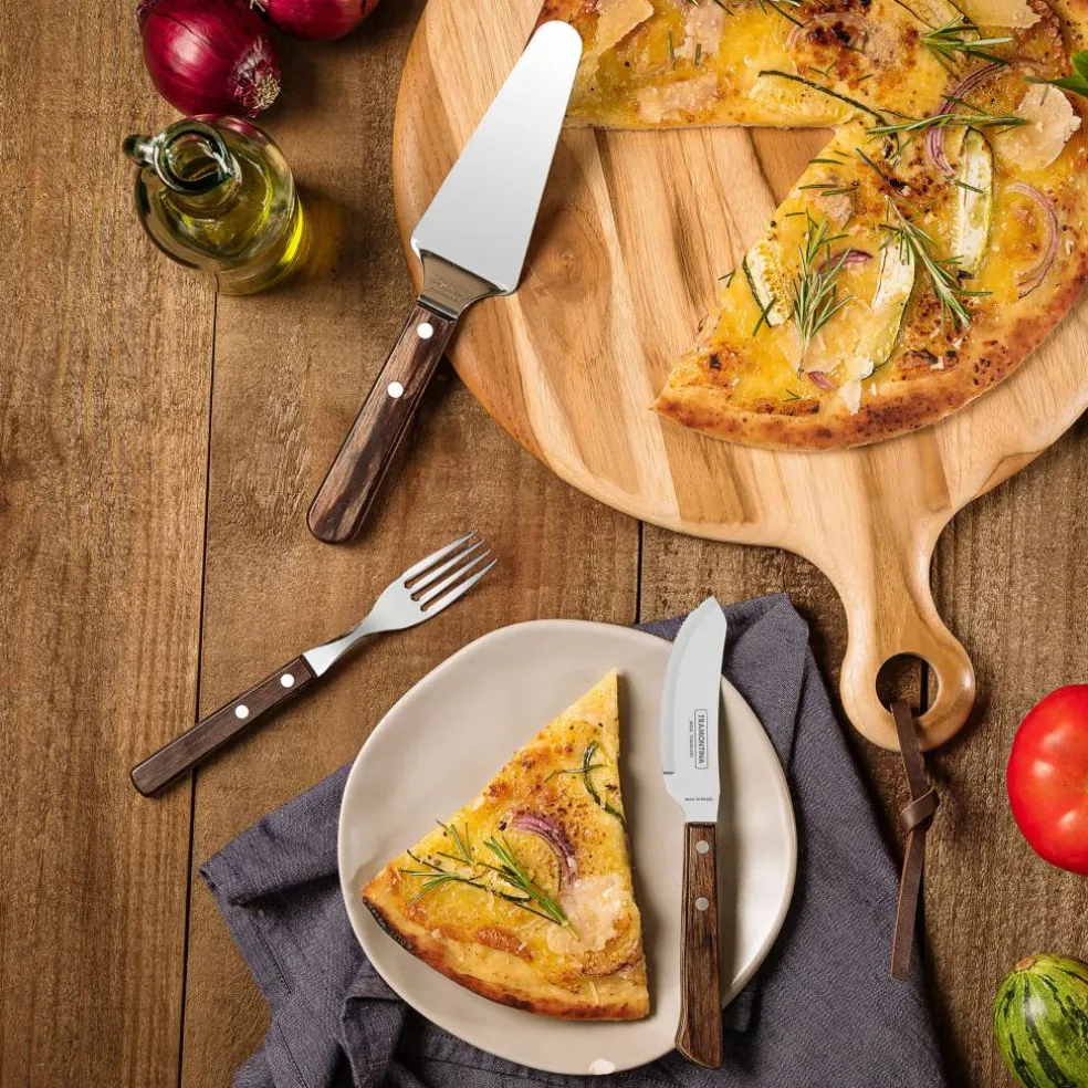 Polywood pizzabestikk, 8 deler