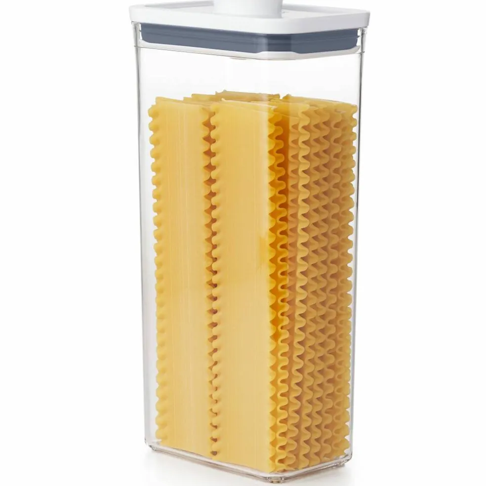 POP container rektangulær 3,5 L