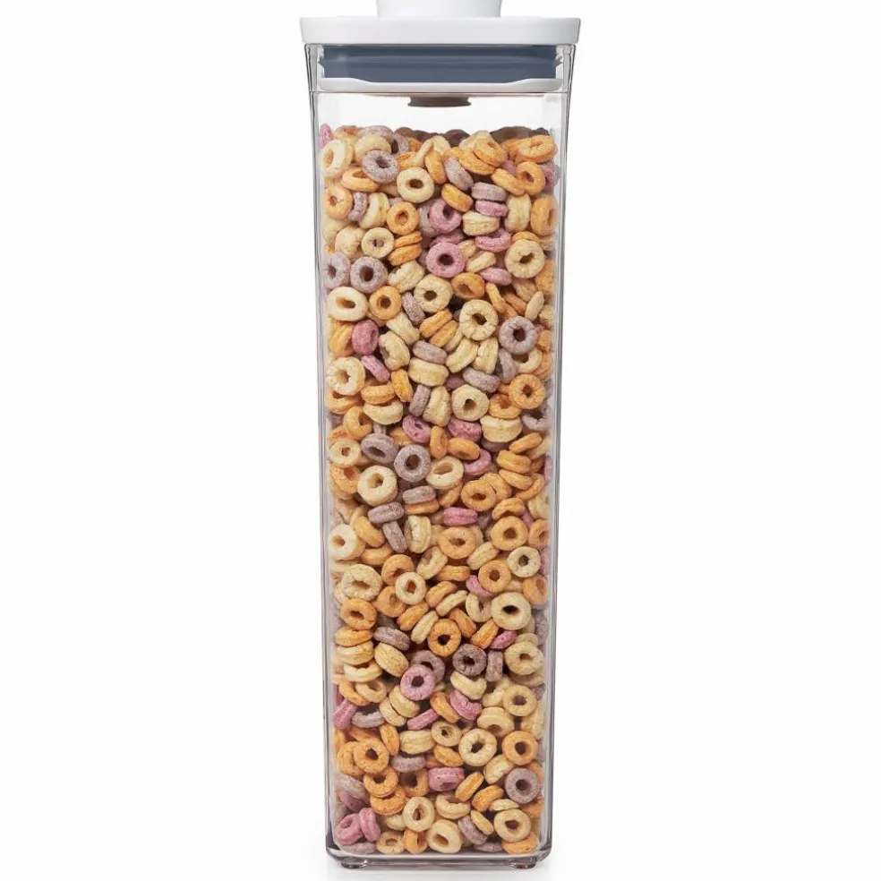 POP container rektangulær 0,6L
