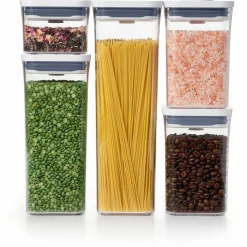 POP Container set i 5 deler