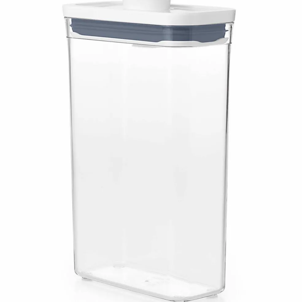 POP container slim rektangulär 0,4L
