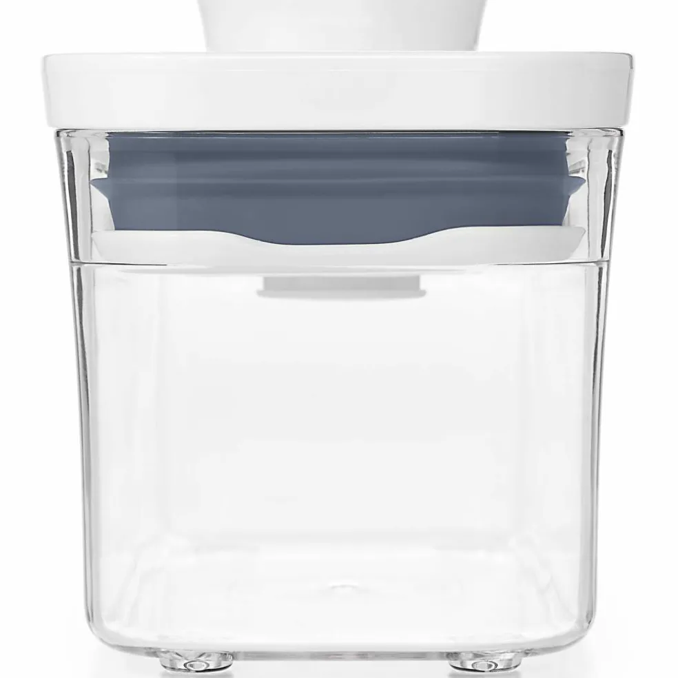 POP container slim rektangulär 0,4L